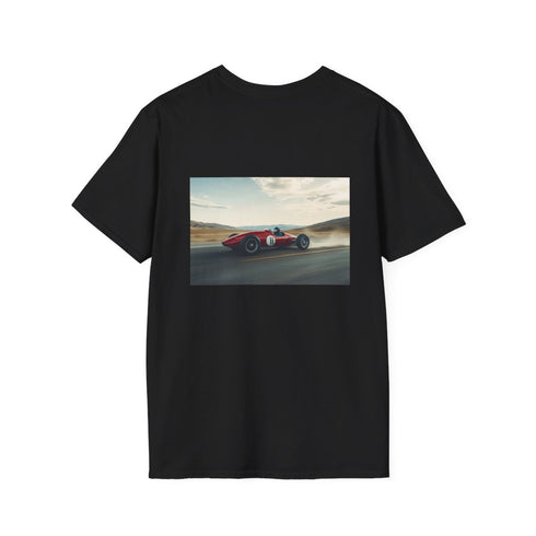 Vintage Race Car Desert T-Shirt
