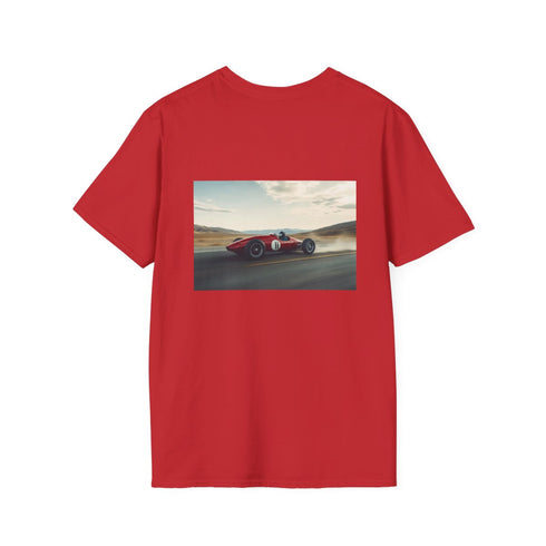 Vintage Race Car Desert T-Shirt