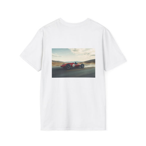 Vintage Race Car Desert T-Shirt