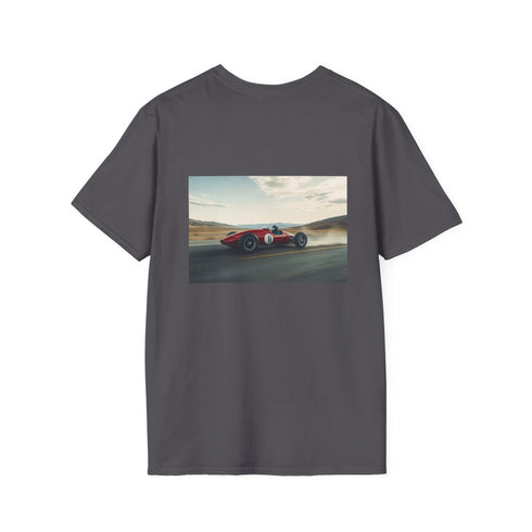 Vintage Race Car Desert T-Shirt