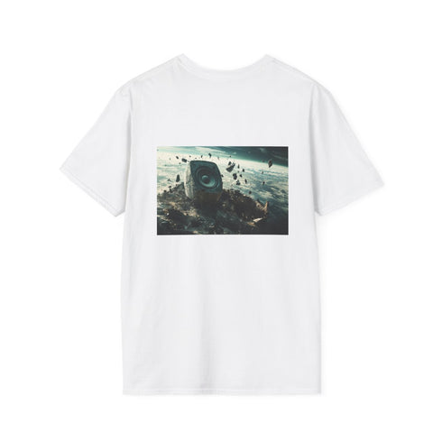 Vintage Retro Music Speaker Tee