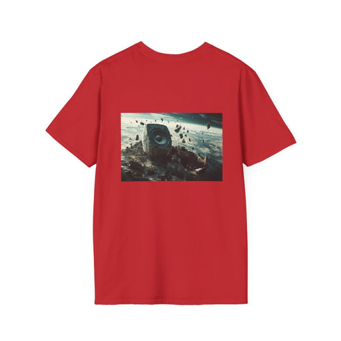 Vintage Retro Music Speaker Tee