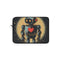 "Vintage Robot Laptop Sleeve: Protect Your Tech with Retro Style"