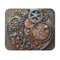 Vintage Steampunk Gear Mouse Pad