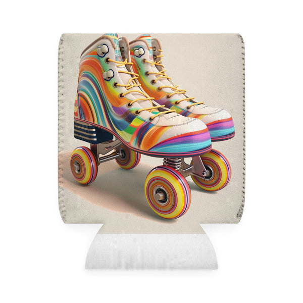 Vintage Striped Roller Skate Sleeve
