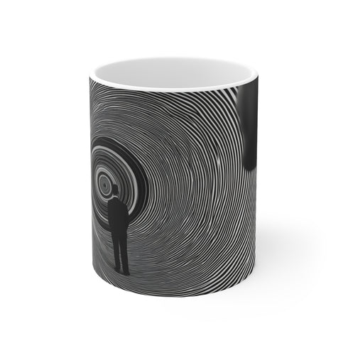 "Vintage Suit & Tie Coffee Mug"