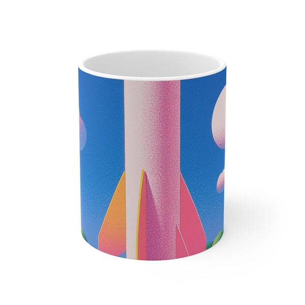 "Vintage Sunshine Coffee Mug"