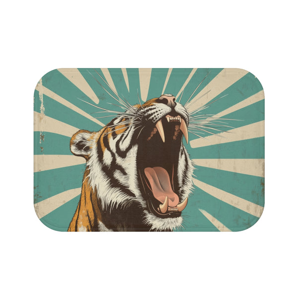 Vintage Tiger Bauhaus Bath Mat