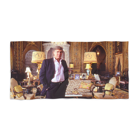 "Vintage Trump Beach Towel"