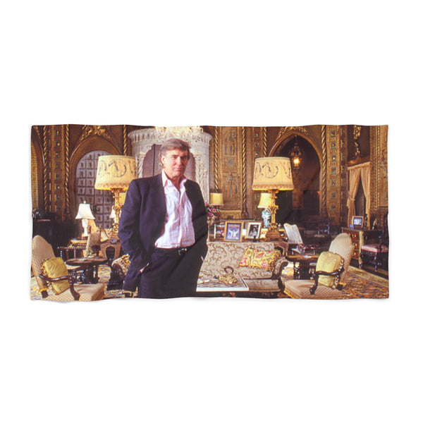 "Vintage Trump Beach Towel"