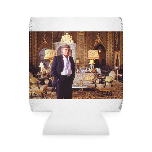 Vintage Trump Photo Can Cooler