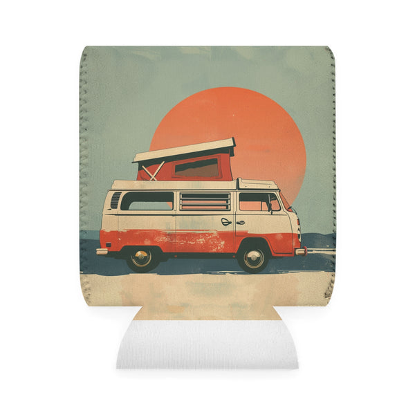 Vintage Van Can Cooler Sleeve