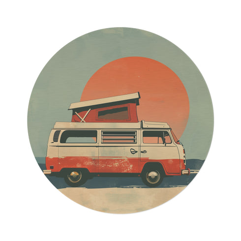 "Vintage Van Vibes Rug"