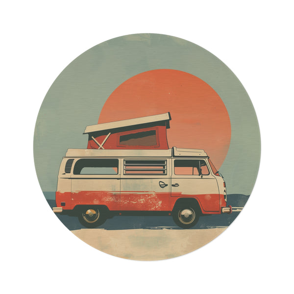 "Vintage Van Vibes Rug"