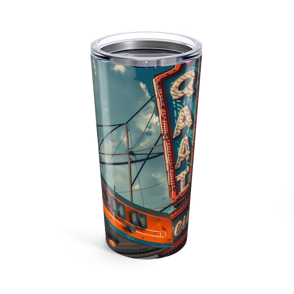 Vintage Vibe Drinking Bottle