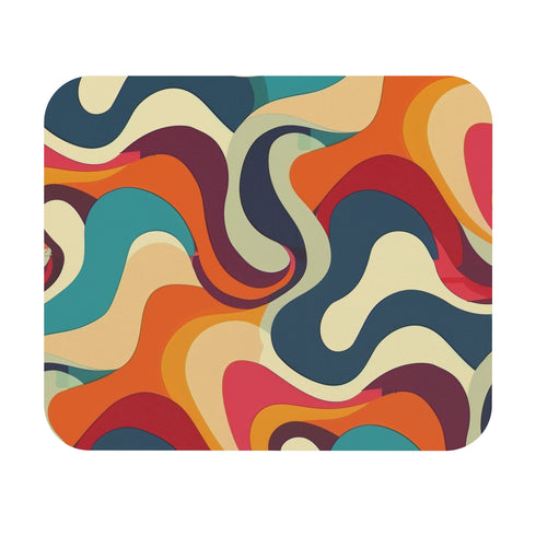 Vintage Vibe Mouse Pad