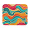 Vintage Vibes Mouse Pad Retro Waves Seamless Design