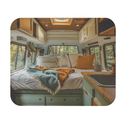 Vintage Vibes Mouse Pad