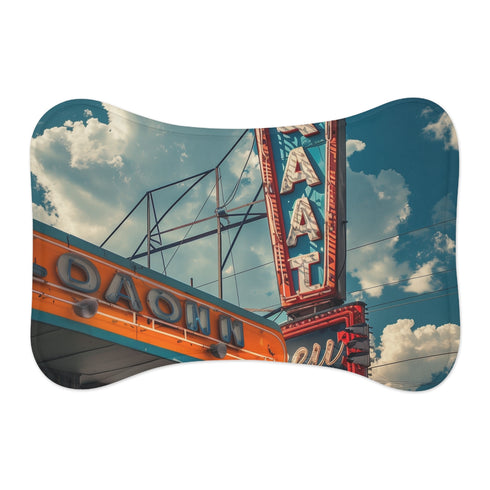"Vintage Vibes Pet Mat"