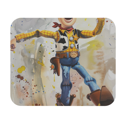 Vintage Woody Mouse Pad