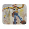 Vintage Woody Mouse Pad