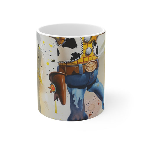 "Vintage Woody Toy Story Mug"