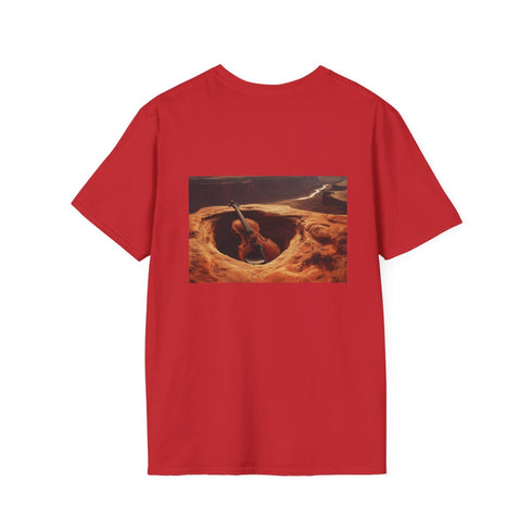 Violin Shaped Canyon Nature Shirt