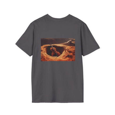 Violin Shaped Canyon Nature Shirt