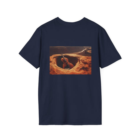 Violin Shaped Canyon Nature Shirt