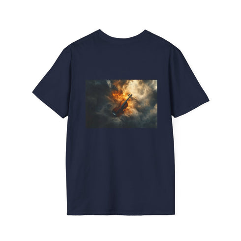 Violin Storm Brewing T-Shirt