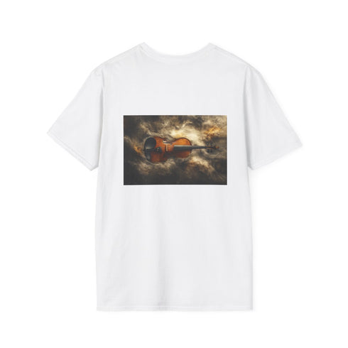 Violin Storm Brewing Cool Tee