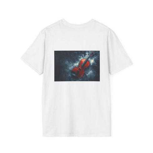 Violin Storm Brewing T-Shirt Trendy