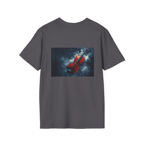Violin Storm Brewing T-Shirt Trendy