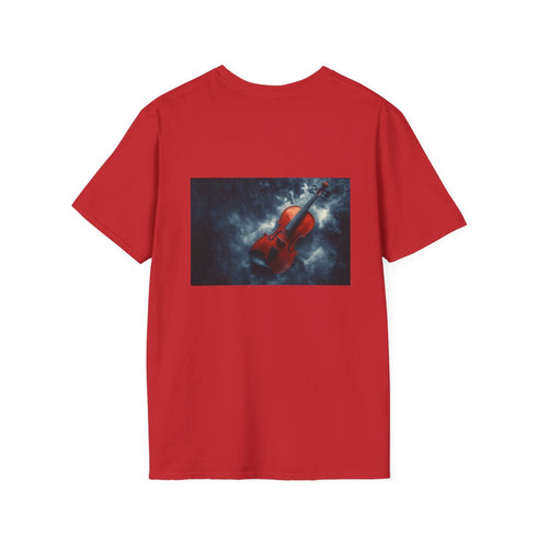 Violin Storm Brewing T-Shirt Trendy