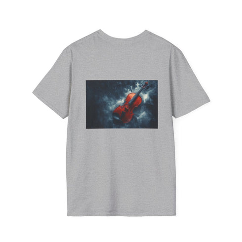 Violin Storm Brewing T-Shirt Trendy