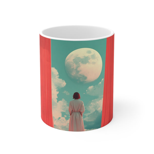 "Visions in Fabric Coffee Mug"