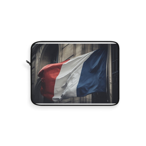 "Vive La France Laptop Sleeve"