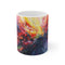 "Vivid Abstract Colorful Coffee Mug"