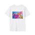Vivid Abstract Fluid Shapes T-Shirt