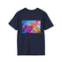 Vivid Abstract Fluid Shapes T-Shirt