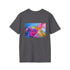 Vivid Abstract Fluid Shapes T-Shirt