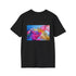 Vivid Abstract Fluid Shapes T-Shirt