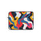 "Vivid Abstract Laptop Sleeve: Stand Out in Style!"