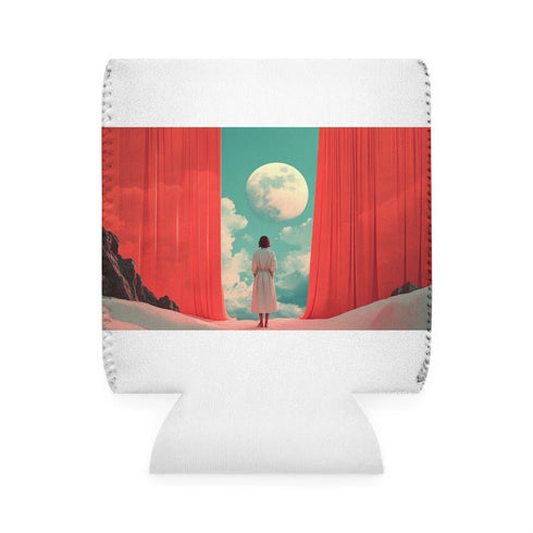 Vivid Canvas Can Cooler Sleeve