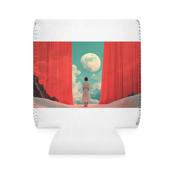 Vivid Canvas Can Cooler Sleeve