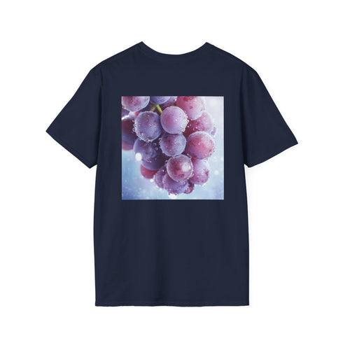 Vivid Purple Grape Paradise Tee