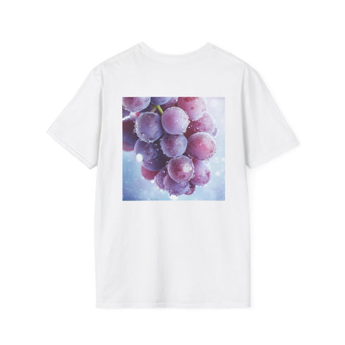 Vivid Purple Grape Paradise Tee