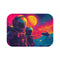 Vivid Space Opera Inspired Bath Mat