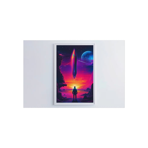 "Vivid Space Opera Poster Extravaganza"