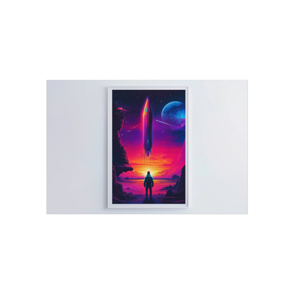 "Vivid Space Opera Poster Extravaganza"